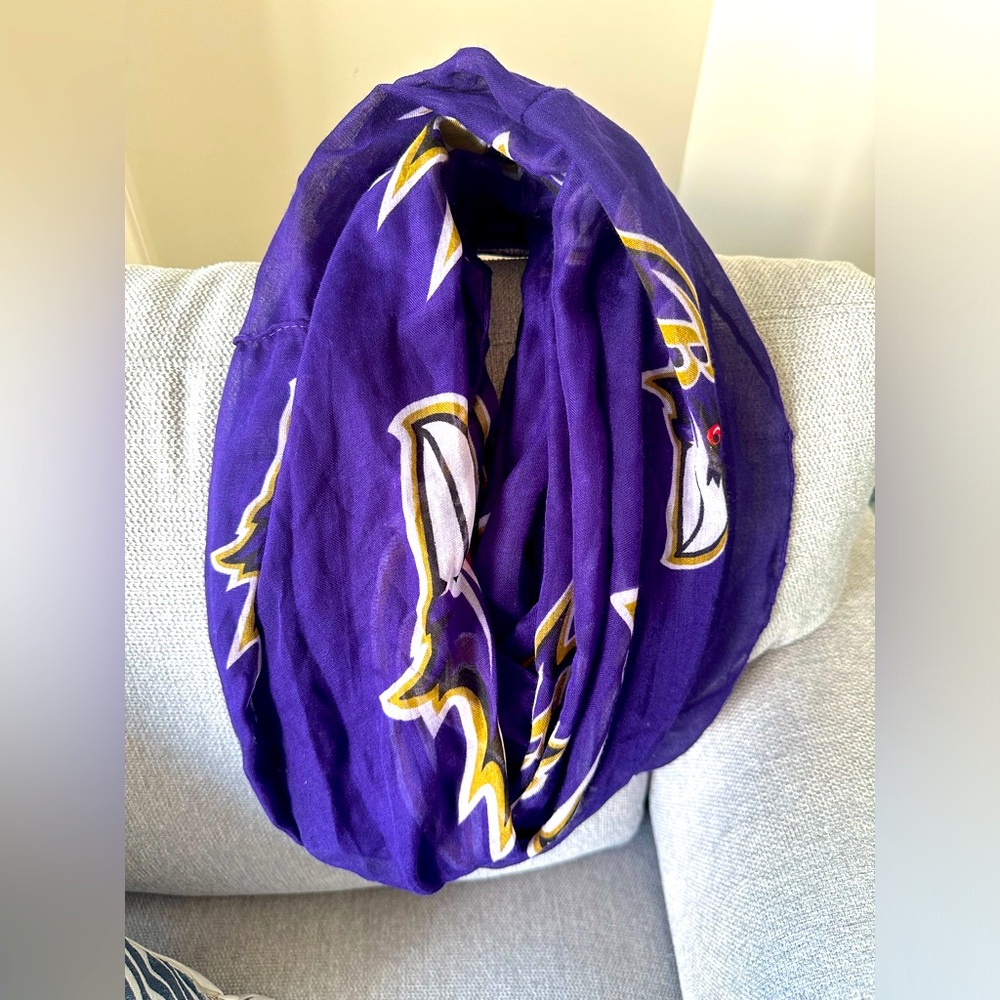 Ravens Infinity Scarf